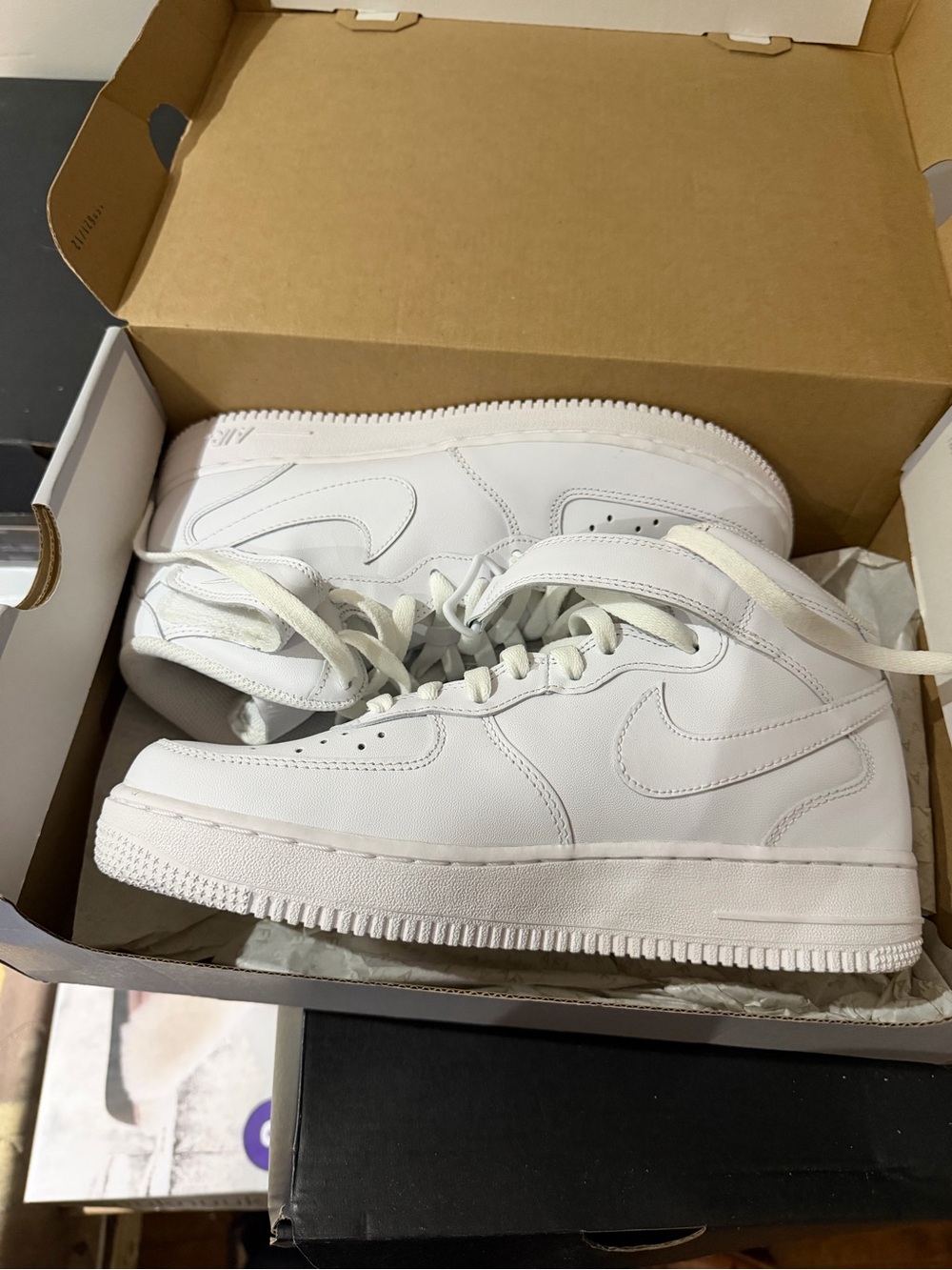 Nike Air Force 1 mid Sneakers - White